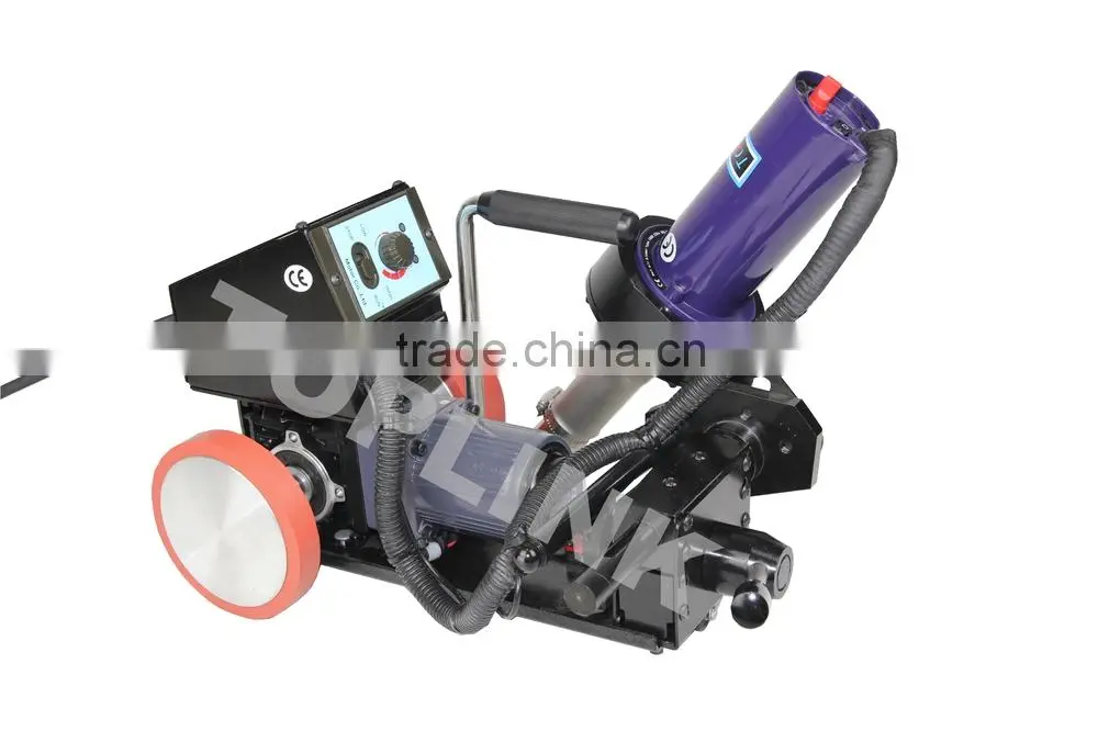 Flex banner welding machine banner welder banner hot air welder