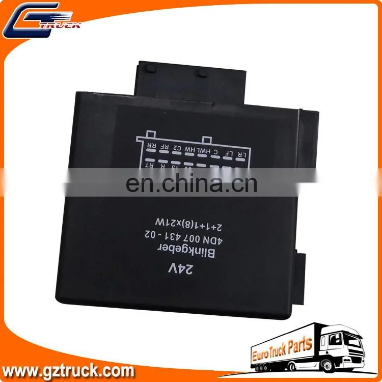 Heavy Duty Truck Parts Turn Signal Relay Oem 1401789 1401789 1328548 2159998 for SC Truck Hazard Lights Relay