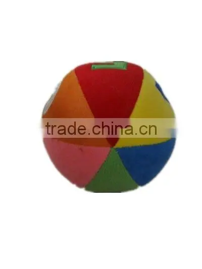 16cm ball shaped plush baby toy