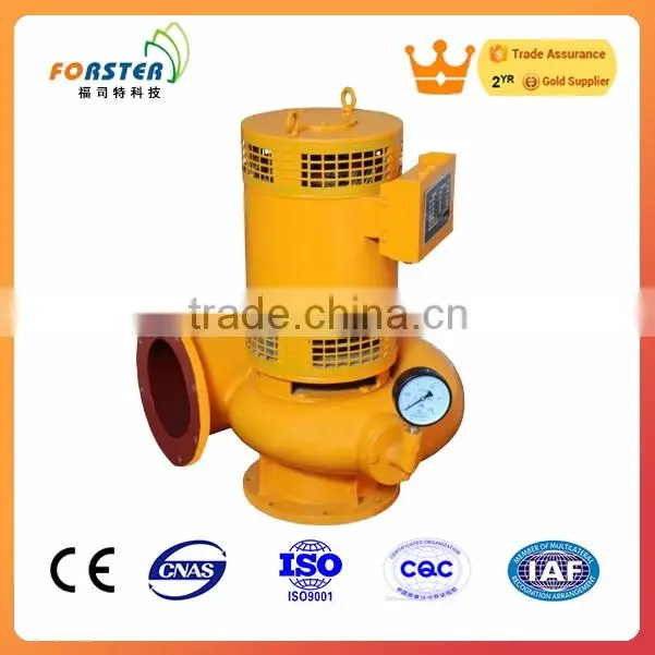 155kw bulb tubular water turbine generator with water power