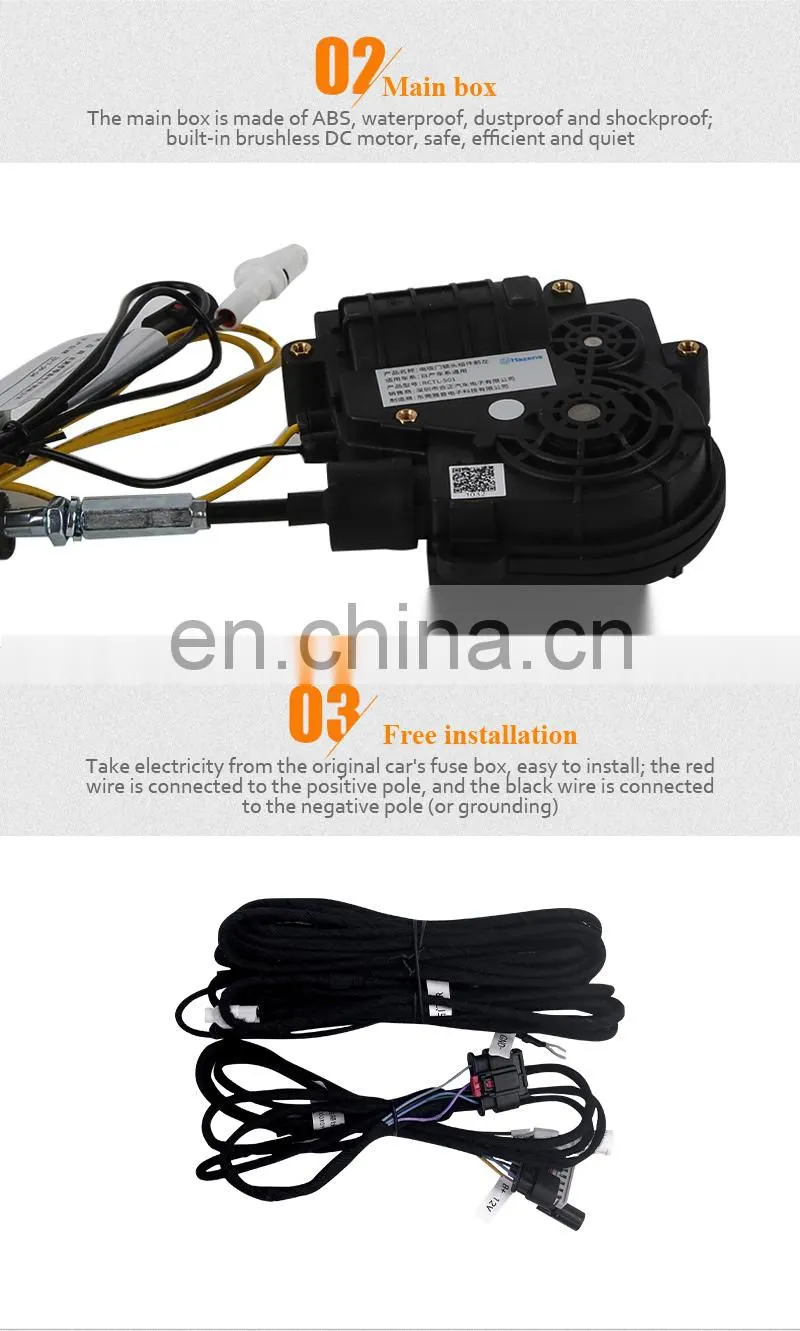Car Accessories Intelligence Electric Suction Door Refitted Automatic Locks For Porsche Panamera 971