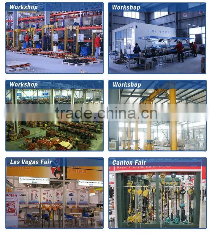 Chain block, Chain pulley blocks