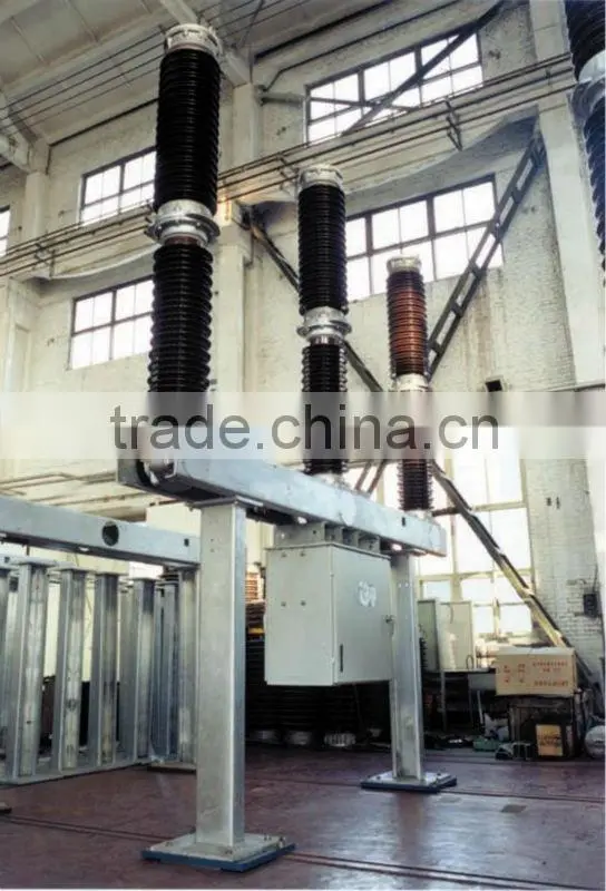 LW35 SF6 HV Circuit Breaker