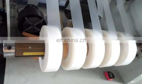 Professional high precision vinyl roll slitter