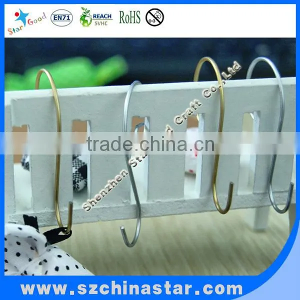 Mini size metal hook lower MOQ Lower price
