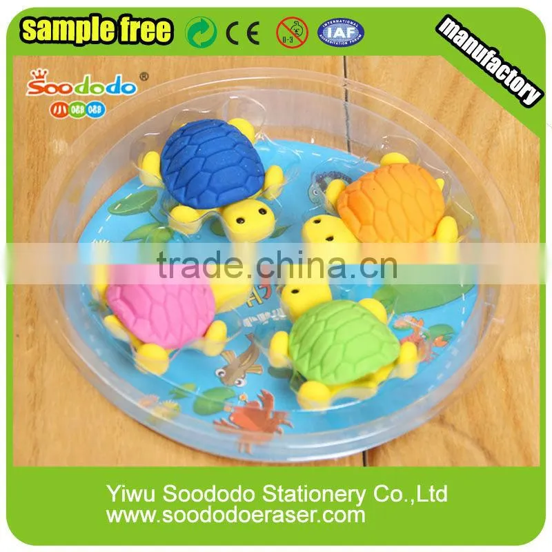 Tortoise school stationery eraser Product