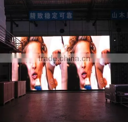 Indoor Full Color LED Display Screen P6mm Rental Event