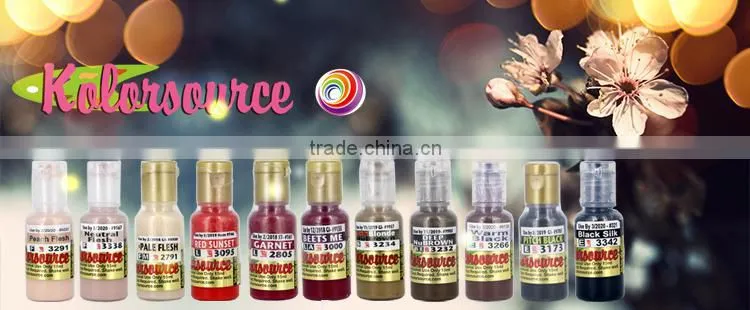 Kolorsource Pure Plant Extracts Essence Eyebrows Tattoo Ink Pigment