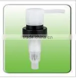 Lotion dispenser pump for extruding the liquid