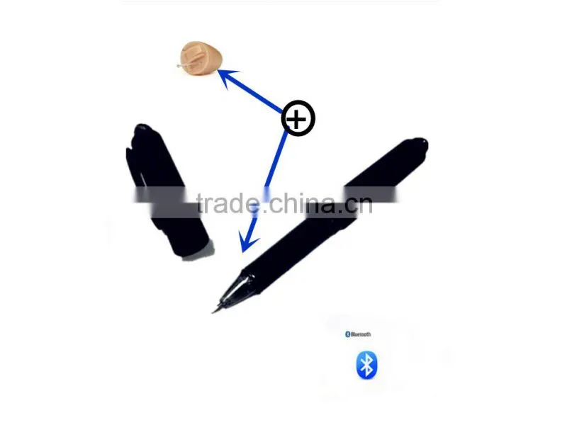 blutooth pen mini earpiece micro earpiece invisible 305 earpiece inductive earpiece covert earpiece