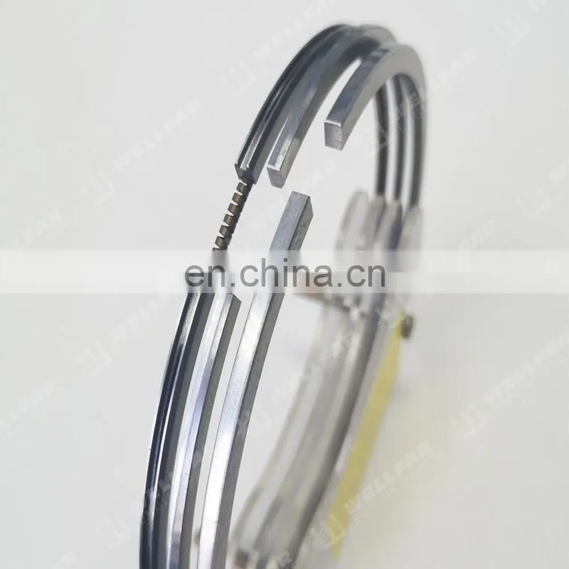 Guangdong manufacture Heavy machinery engine parts piston ring set 9S3068 for Cat 3306 120.65mm*3.16+2.385+5.55