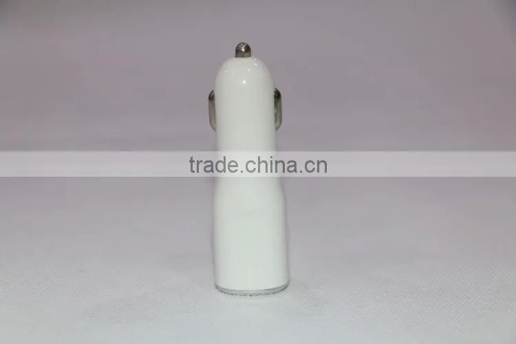 Premium car charger dual USB 2.1A auto charger have 5v 2.1Amp 2.1A output with premium design