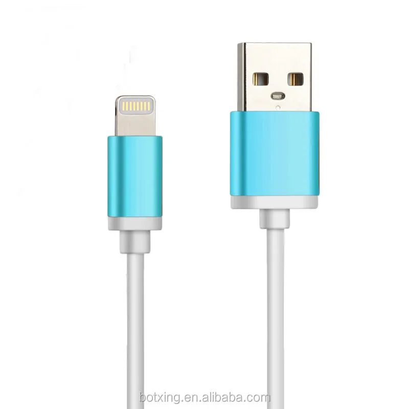 Customize High Quality Mfi Charging Cables For Iphone 8 Accept Logo Printing