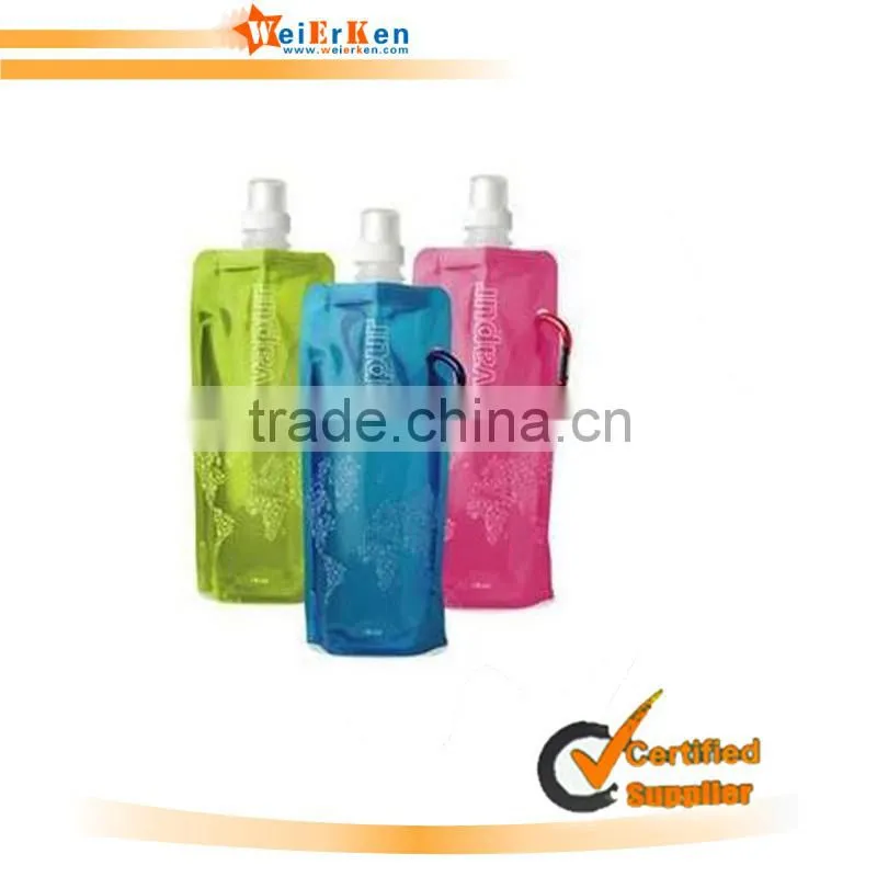 promotion folding bottle