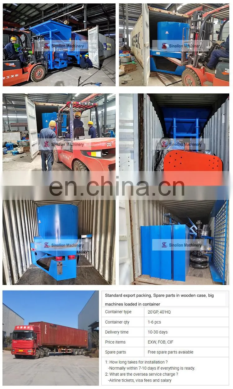 Clay Alluvial Gold Diamond Mining Washing Machine Double Layers Vibrating Rotary Scrubber Trommel Screen