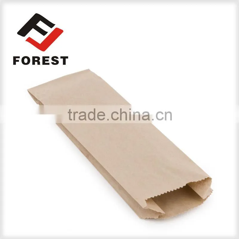 Wine paper bag for packaging paper kraft bag