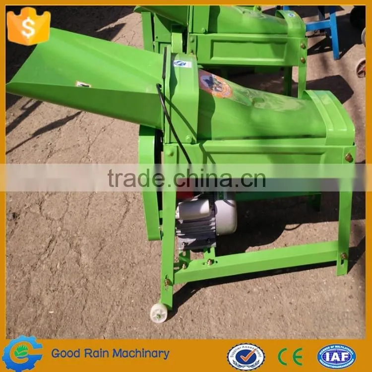 2015 hot selling cheap farm machine electrical corn thresher corn threshing machine for sale