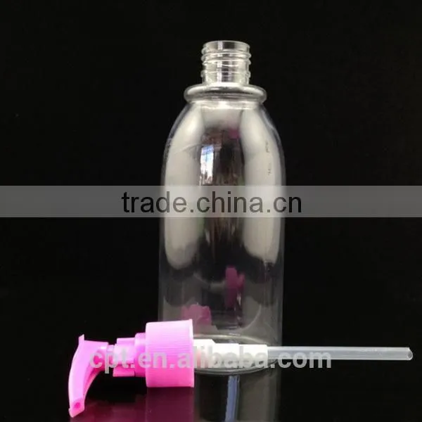 Multifunctional 250ml lotion pump bottle with lotion pump