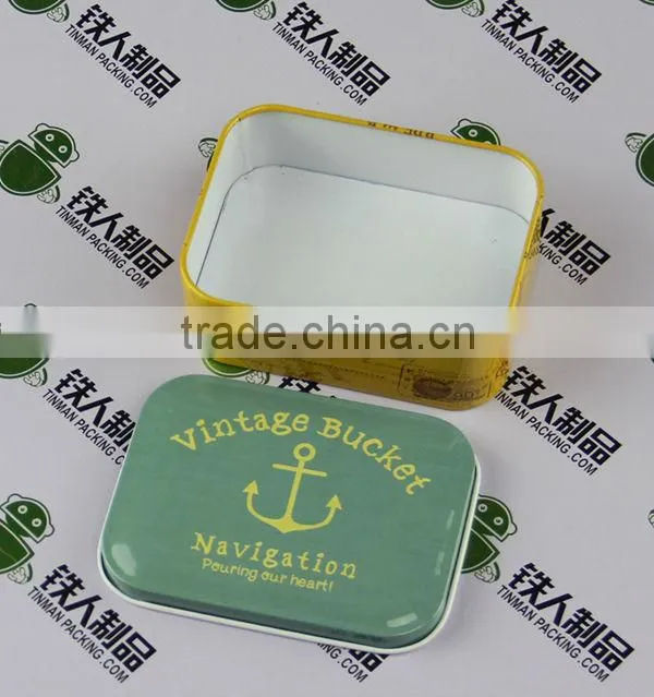 Tin soap box