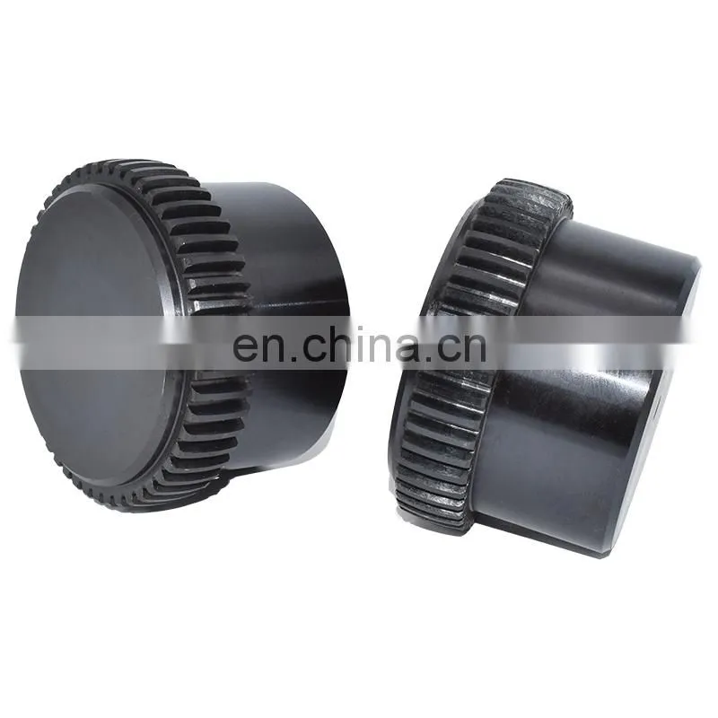 TGL type nylon sleeve crown gear coupling