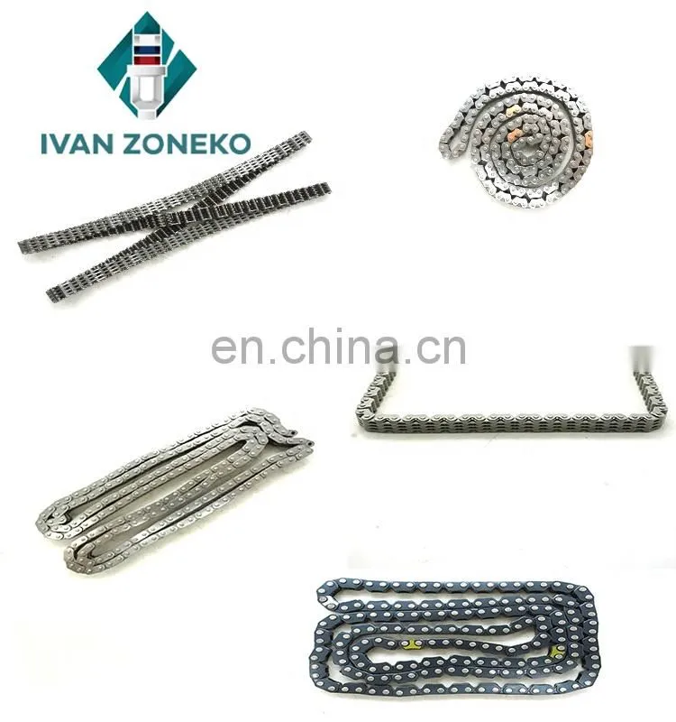 Stable Quality New Engine Parts Timing Chain 06H109158N 06H 109 158 N For VW AUDI A3 A4 A5 Q3 Jetta Beetle Passat Skoda