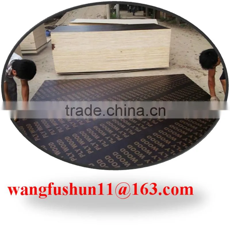 18mm film faced plywood Vietnam shuttering plywood 2 times pressed film faced plywood