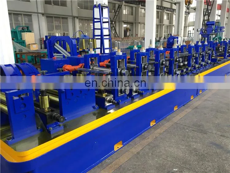 Nanyang Forming Welding Sizing Machine Tube Mill Pipe Making Machinery