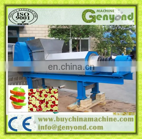 Factory Genyond fruit vegetable ginger paste grinder grinding equipment making machine