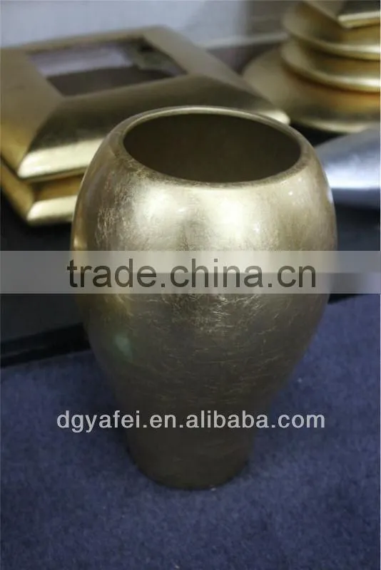round torch flowerpots