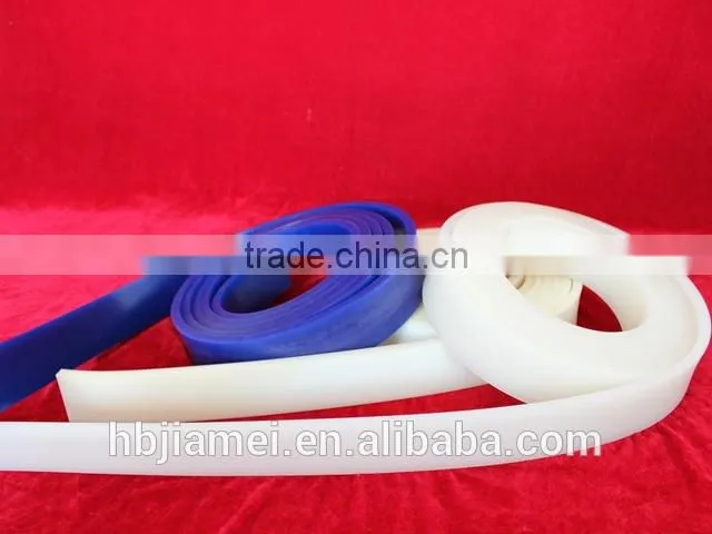 2014 new wooden handle screen printing squeegee blades/screen printing rubber squeegee blades