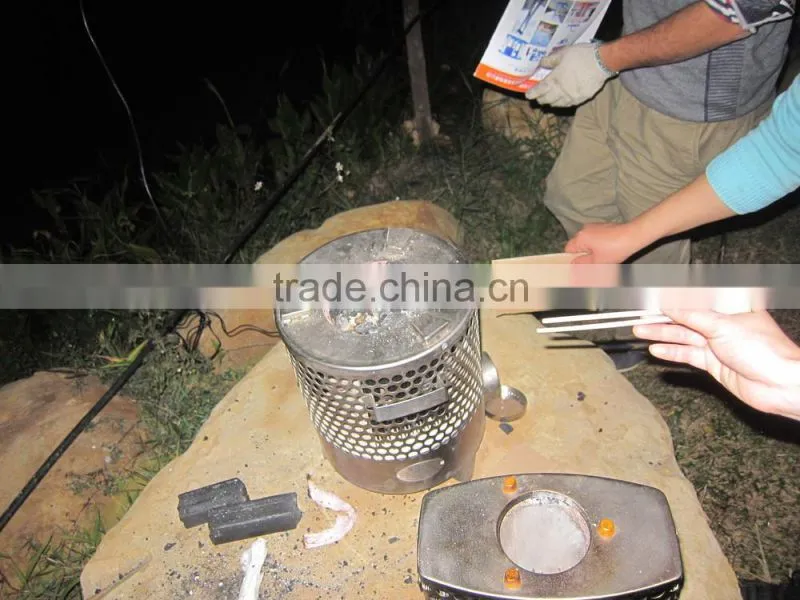 camping wood coal stovethermoelectric stove generator hot sell