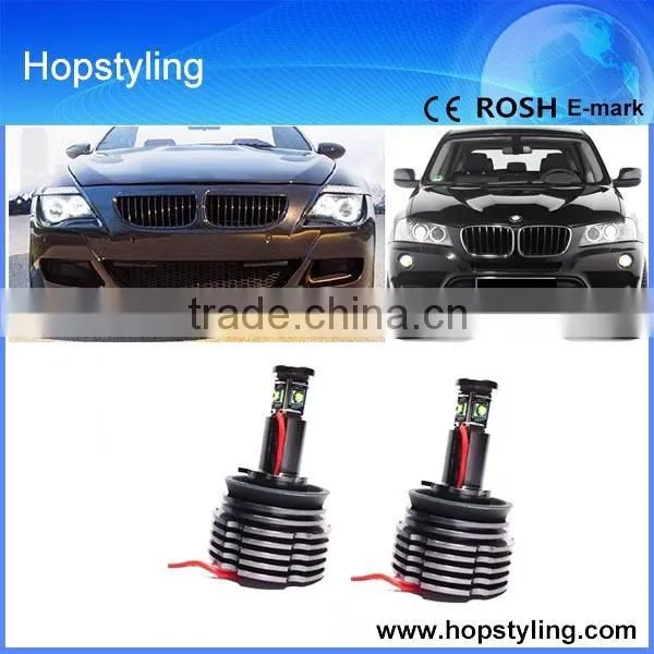 High Quality 40W h8 LED headlight LED Angel Eyes For BMW