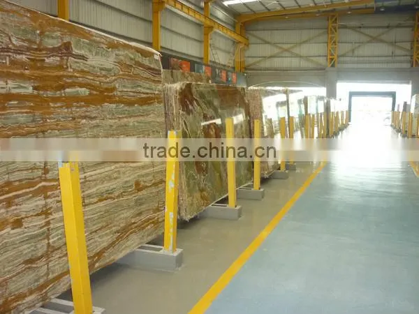 Backlit Blue Onyx Tile