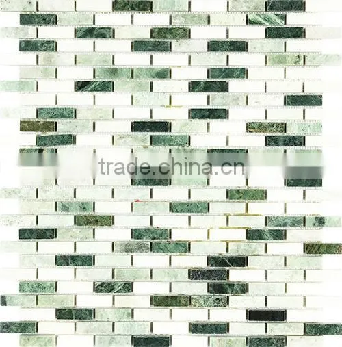 Blue And White Onyx Mosaic Tile