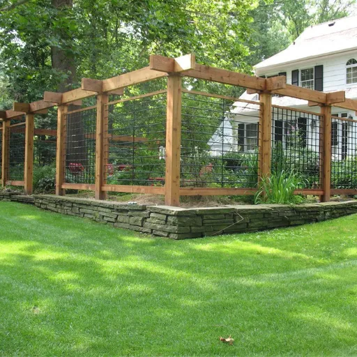 deer proof garden fence