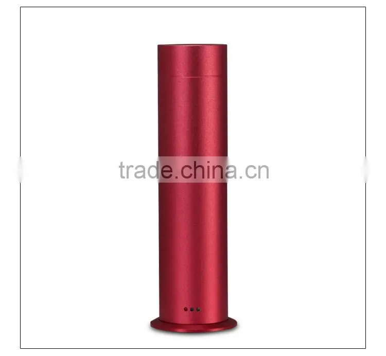 Remote control aluminium humidifier aroma diffuser/ 100ml mini time display aromatherapy essential oil diffuser YK5291