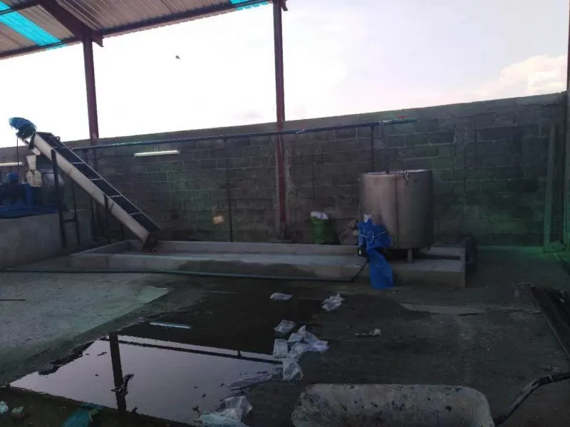 Cassava Starch Yam Starch Processing Machine Production Line
