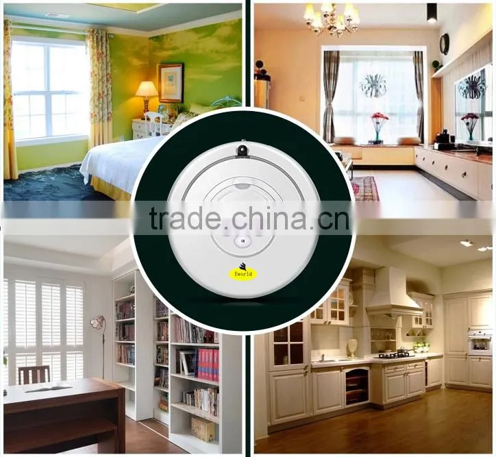 Eworld robot vacuum cleaner krv210 House smart vacuum sweeper best price high quality