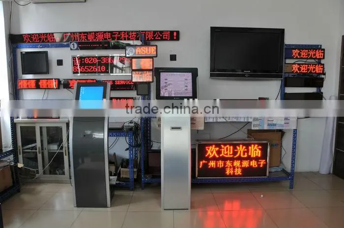 Guangzhou OEM Bank Wireless Electronic Queue Management Display System