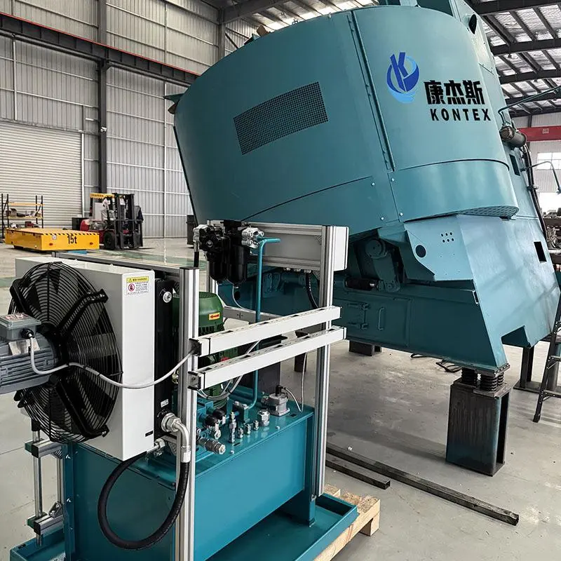Kontex(Qingdao)Metco Machinery Technology Co.,Ltd. company overview - view 1