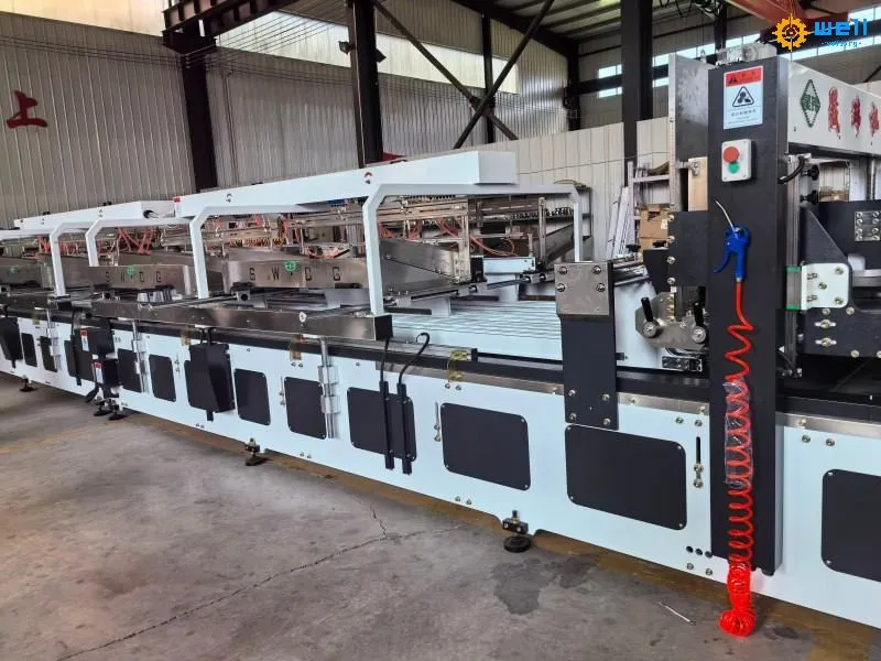Concrete Partition Assembly Line