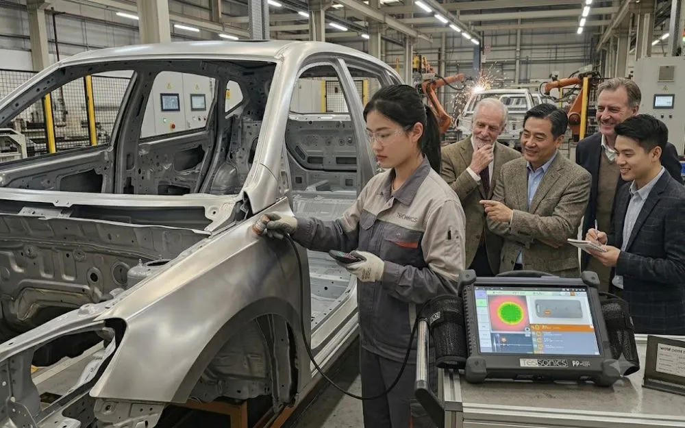 The Future is Here: A New Era in Smart Weld Inspection