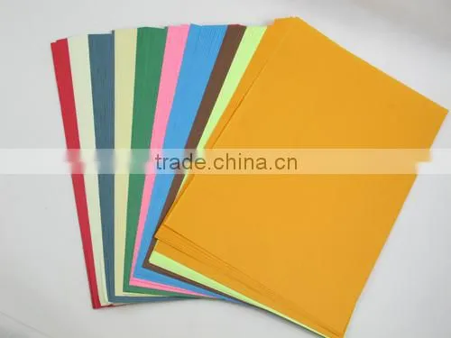 best selling colorful A4 paper manufacturers in China