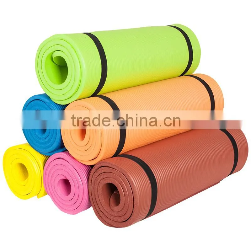 SMALL NBR Yoga Mat colours pink 60cm