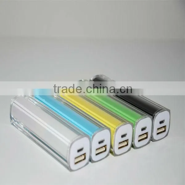 Hot seeling,sexy portable power bank 2600mAh manual for power bank