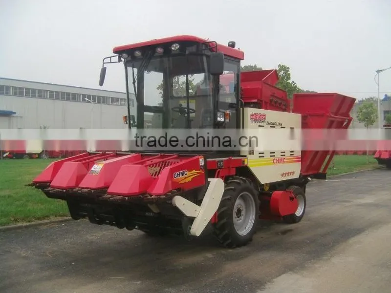 new model corn harvesting machine