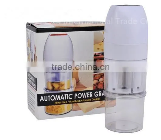 Automatic electric cheese grater/cheese making machine
