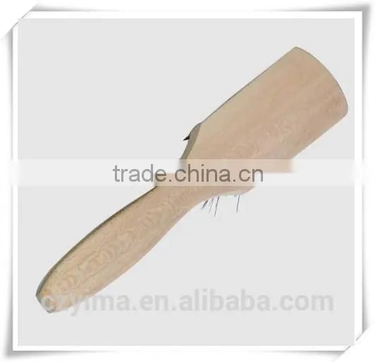 New developed bling horse hoof pick with blue gradient rhinestones