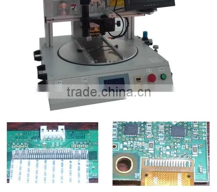 Pneumatic Hot Bar Soldering Machine