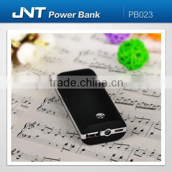 Portable rubber paint mobile battery charger power bank charger with OEM service PB023